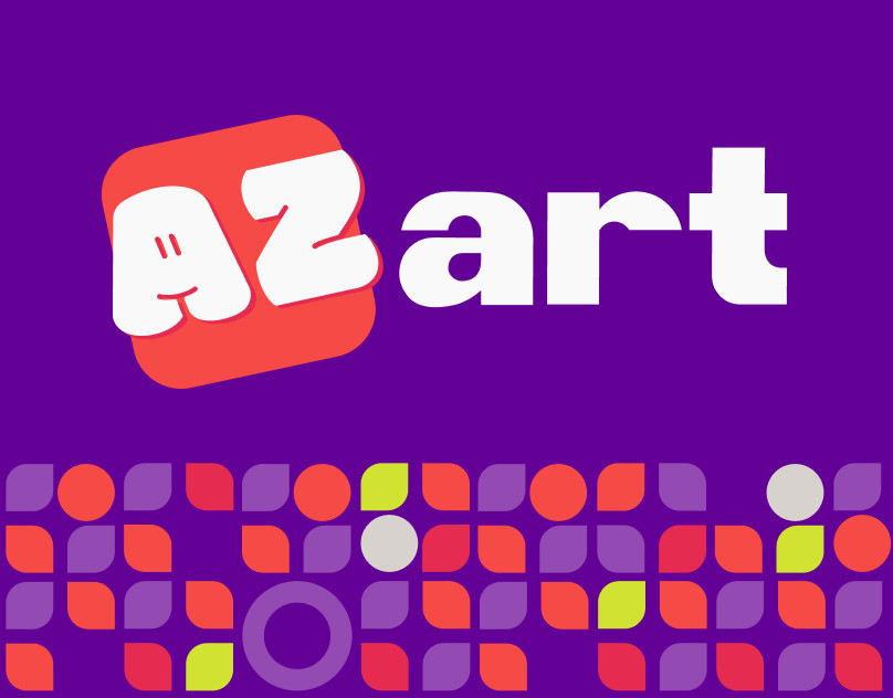 Логотип для продюсерского центра "Азарт" изображение 1