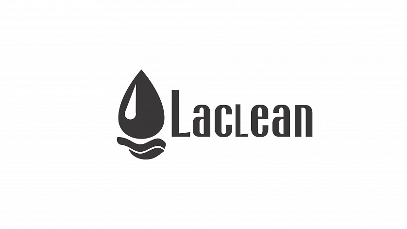 Разработка логотипа Laclean image 1