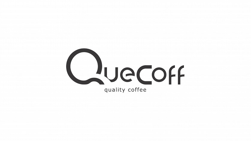 Разработка логотипа Quecoff изображение 1