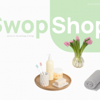 SwopShop - redesign website